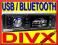 REWELACYJNE RADIO SAMOCHODOWE DIVX USB BLUETOOTH !