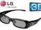 OKULARY 3D LG AG-S250 S 250 3D