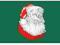 Flaga Santa Claus 90x150ncm Flagi zestaw 4 flag