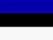 Flaga Estonia 90x150ncm Flagi zestaw 4 flag