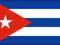 Flaga Kuba 90x150ncm Flagi zestaw 4 flag