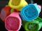 SWAROVSKI zegarek JELLY watch brokatowy kwiat HIT