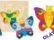 Puzzle warstwowe - MOTYL Dla malucha! HIT * GOKI*