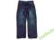 DENIM CO - SPODNIE JEANSOWE R. 134 JAK NOWE!