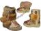 Cudne  kozaczki- mukluki   r. 22 (wkł 13.5cm)