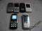 6 telefonów, Samsung, SE, LG, Siemens BCM
