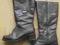 Kozaki YOUNG Time Olip Donna 39 brązowe buty