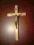 Krzyż,Krucyfiks na ściane 14x26cm