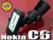 Nokia C6_ NIEMIECKI uchwyt HR + Ładowarka NOKIA !