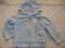 WÓJCIK 98 BŁEKIT NIEBA  BLUZA