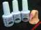 3x Lakier żel 15ml HYBRYDOWY zestaw