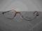 okulary do czytania -połówki- z antyrefleksem