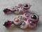 Kolczyki sutasz soutache hand made