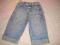 NEXT Spodnie jeans jeansowe r. 80 9-12 m-cy