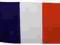 FLAGA FRANCJI FRANCUSKA NA MASZT 150 X 90 CM