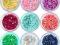 E&D Kolorowe KIEŁKI- ozdoby, 65 kolorów