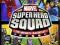 Marvel Super Hero Squad Wii Ironman Spiderman Hulk