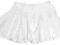 Śliczna biała spódniczka Next, 9 lat -134 cm