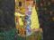 KLIMT/ POCAŁUNEK /80X80 /PROMOCJA/ WYSYŁKA  GRATIS