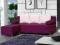 KANAPA SOFA DOVER + PUFA  w Alovie PROMOCJA!