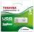 Pendrive 8GB TOSHIBA HAYABUSA biały Łódź fv