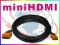 MARKOWY HDMI- miniHDMI GOLD 1.3b 2m 2560x1600p BOX