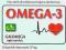 OMEGA-3 omega 3 EPA DHA - 60 kapsułek PROMOCJA