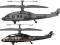 Helikopter na podczerwień SILVERLIT Black Hawk!!!