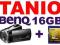 BenQ S21 Kamera +16GB Full HD z NOKTOWIZJĄ 2xSD FV