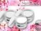 30ml ZEL BIALY FRENCH MANICURE NailDesign żel uv