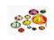 SWAROVSKI Cyrkonie 40szt kolory SS5 OZDOBY