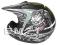 KASK ENDURO/CROSS MAX 606 roz.XL FLAT BLACK AOE-S