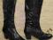 *UZ535  HUSH PUPPIES  MARKOWE MODNE KOZAKI 41