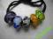 BEADS KORALIK MURANO DO PANDORA ZESTAW WALENTYNKI