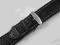 Pasek do zegarka czarny 20 24 mm okazja wysprzedaż