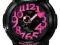 ZEGAREK CASIO BABY-G 3D BGA-130 -1B LED NEON WR100