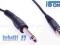 Kabel JACK3,5(gwint)/JACK6,3 2m (185-2,0)