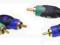 Kabel 3xRCA/3xRCA 1m COMPONENT RGB 2 (762-1,0)