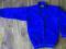 Rozpinany niebieski sweter - roz. ok. 158-164