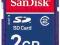 SD 2GB Sandisk KRK Starowislna 70 o.0 zł