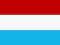 Flaga Luksemburg 90x150ncm Flagi zestaw 4 flag
