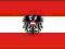 Flaga Austria 90x150ncm Flagi zestaw 4 flag