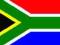 Flaga Południowej Afryki 90x150cm zestaw 4 flag