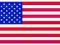 Flaga USA 90x150 cm Flagi zestaw 4 flag
