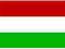Flaga Węgry 90x150 cm Flagi zestaw 4 flag