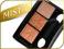 Maybelline potrójne cienie brąz złoty czekolada