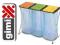 GIMI stojak stelaz na worki na smieci NATURE3x120l