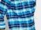 KOSZULA LEE CIEPŁA GRUBA krata niebieska L  55ZŁ