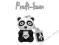 EMTEC FLASHDRIVE M310 4GB ANIMALS PANDA