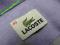 LACOSTE __ jak NOWA